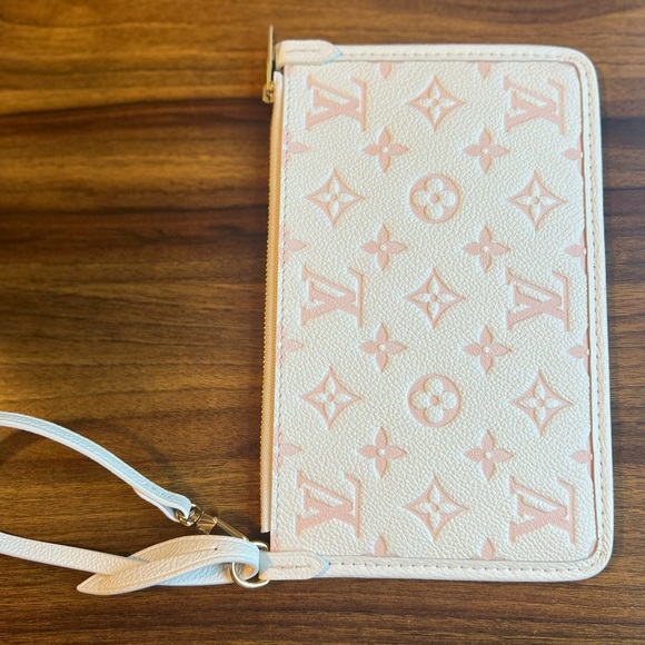 ✨RARE✨ pouch insert for the Louis Vuitton Carry All PM in Latte/Chamallow - Picture 14 of 15